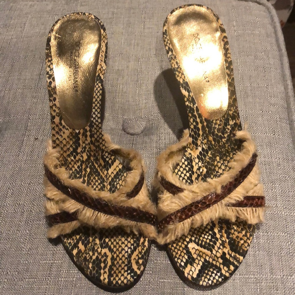 Dolce & Gabbana sandals